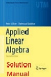 Applied Linear Algebra (Solution Manual) by Peter J. Olver, Chehrzad Shakiban